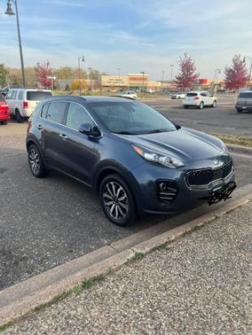 Blue 2018 Kia Sportage EX