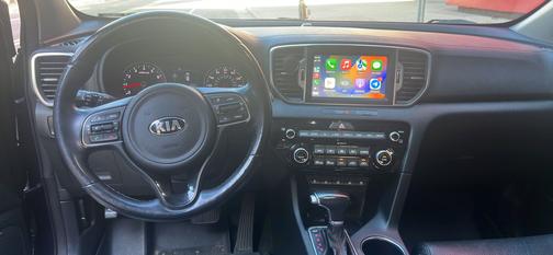 Blue 2018 Kia Sportage EX