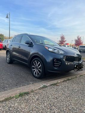 Blue 2018 Kia Sportage EX