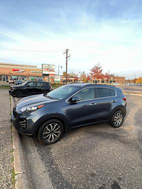 Blue 2018 Kia Sportage EX