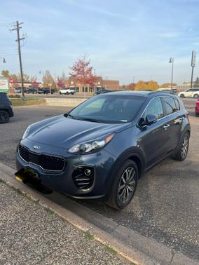 Blue 2018 Kia Sportage EX