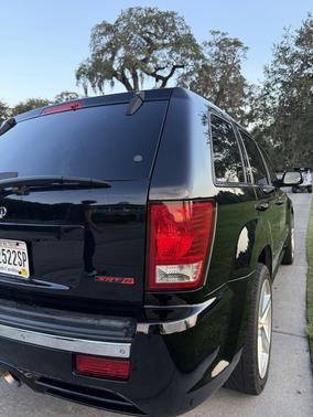 Black 2007 Jeep Grand Cherokee SRT8