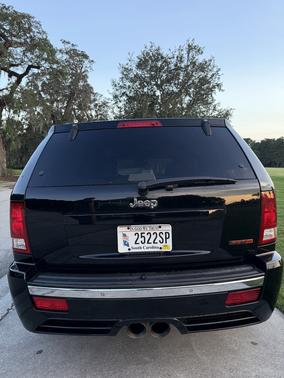Black 2007 Jeep Grand Cherokee SRT8