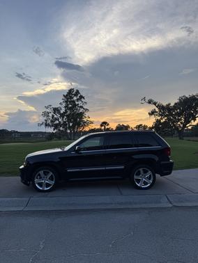 Black 2007 Jeep Grand Cherokee SRT8