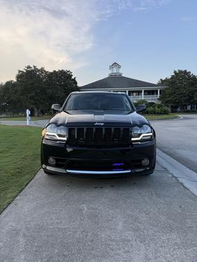 Black 2007 Jeep Grand Cherokee SRT8