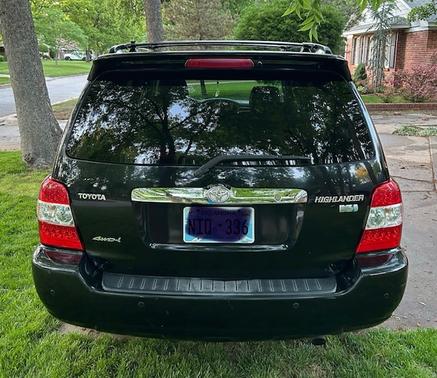 2007 Toyota Highlander Hybrid Limited