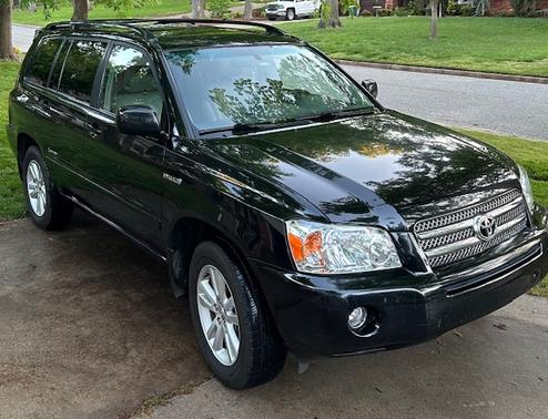 2007 Toyota Highlander Hybrid Limited