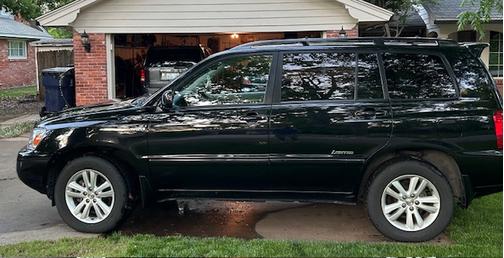 2007 Toyota Highlander Hybrid Limited