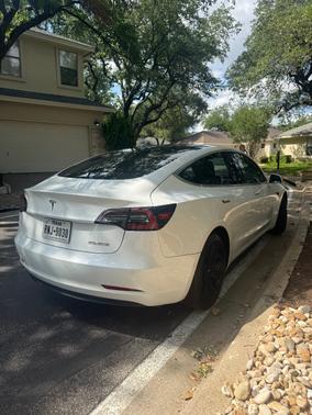 White 2019 Tesla Model 3 Performance