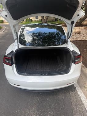 White 2019 Tesla Model 3 Performance