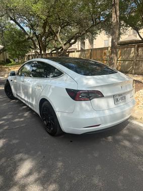 White 2019 Tesla Model 3 Performance