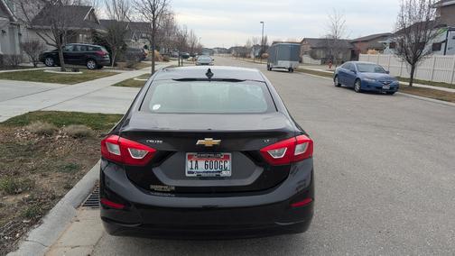 2017 Chevrolet Cruze LT