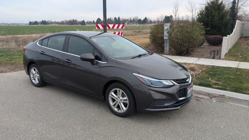 2017 Chevrolet Cruze LT