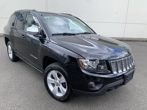 Black 2014 Jeep Compass Latitude