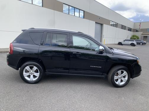 Black 2014 Jeep Compass Latitude