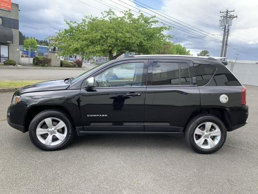 Black 2014 Jeep Compass Latitude