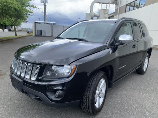 Black 2014 Jeep Compass Latitude