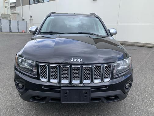Black 2014 Jeep Compass Latitude