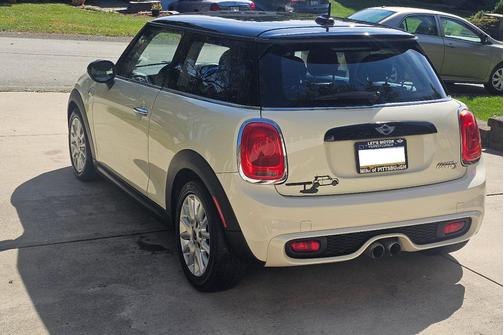 White 2015 MINI Hardtop Cooper S