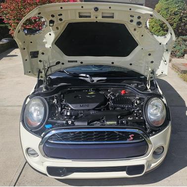 White 2015 MINI Hardtop Cooper S