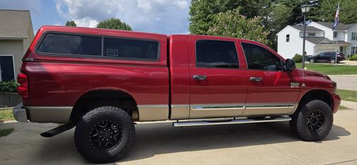 2008 Dodge Ram 2500 Laramie Mega Cab