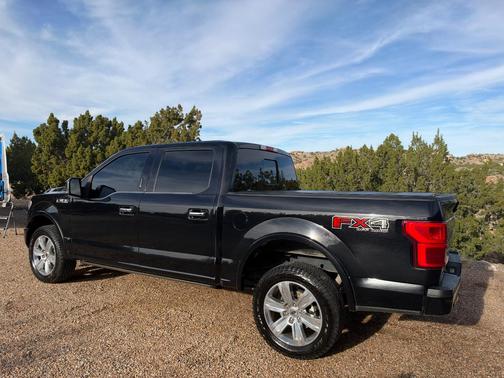 Black 2020 Ford F-150 Platinum