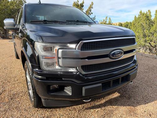Black 2020 Ford F-150 Platinum