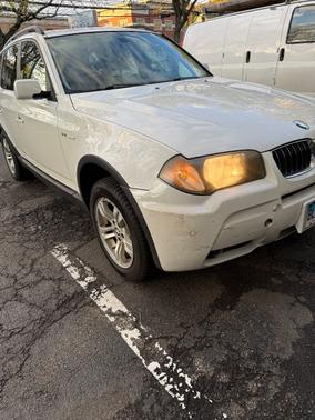 White 2006 BMW X3 3.0i