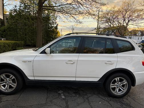 White 2006 BMW X3 3.0i
