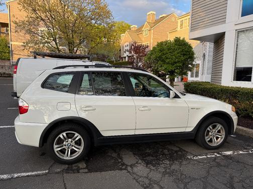 White 2006 BMW X3 3.0i