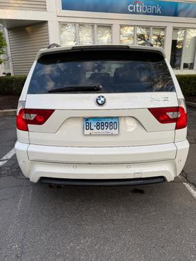 White 2006 BMW X3 3.0i