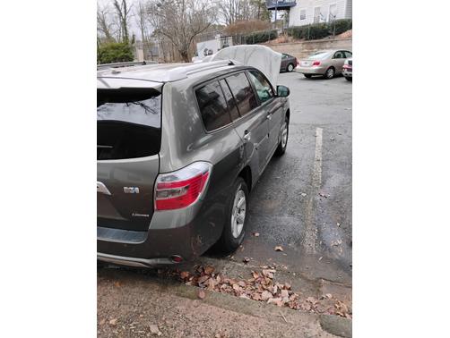 2009 Toyota Highlander Hybrid Limited