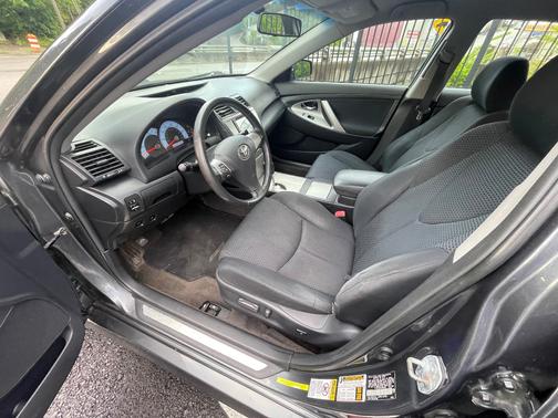 Gray 2010 Toyota Camry LE