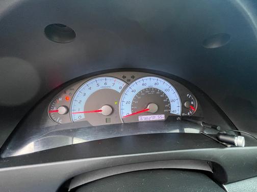 Gray 2010 Toyota Camry LE