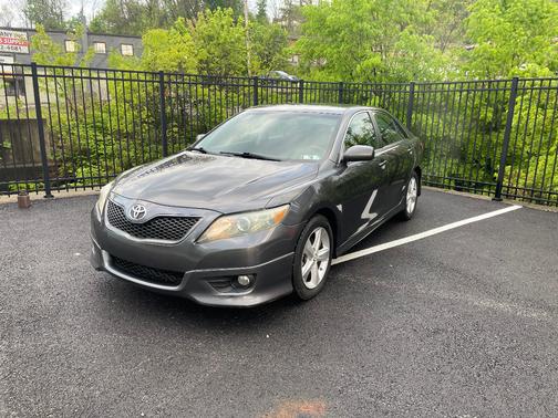 Gray 2010 Toyota Camry LE