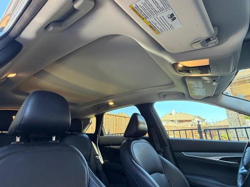 Gray 2022 INFINITI QX50 LUXE