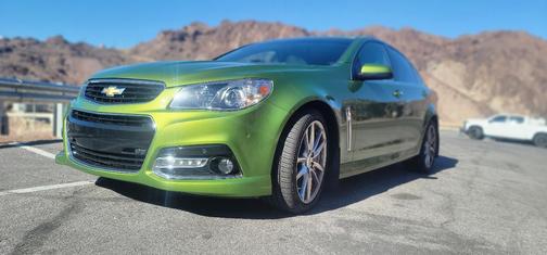 Green 2015 Chevrolet SS Base