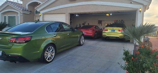 Green 2015 Chevrolet SS Base