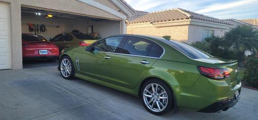 Green 2015 Chevrolet SS Base