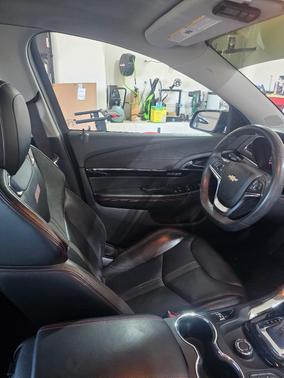 Green 2015 Chevrolet SS Base
