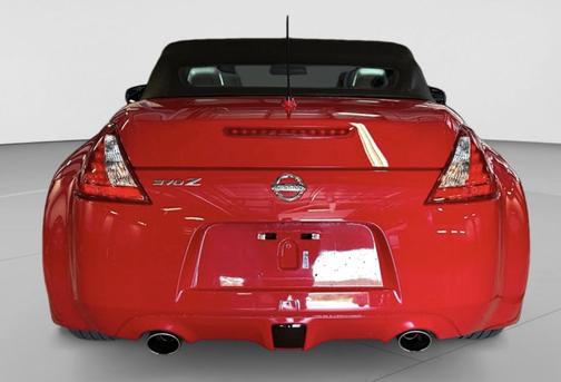 Red 2010 Nissan 370Z Base