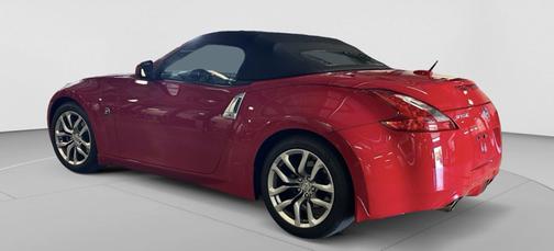 Red 2010 Nissan 370Z Base