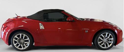 Red 2010 Nissan 370Z Base