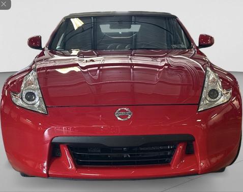 Red 2010 Nissan 370Z Base