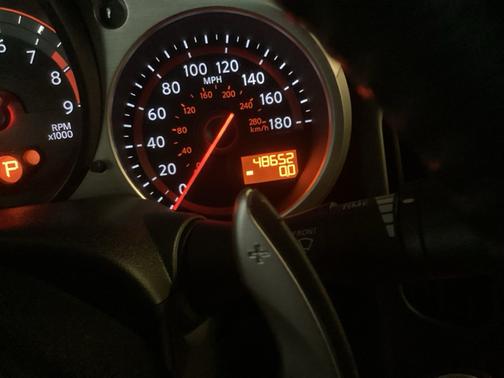 Red 2010 Nissan 370Z Base
