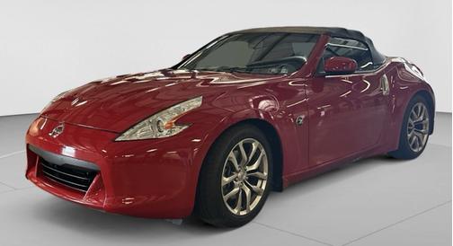 Red 2010 Nissan 370Z Base