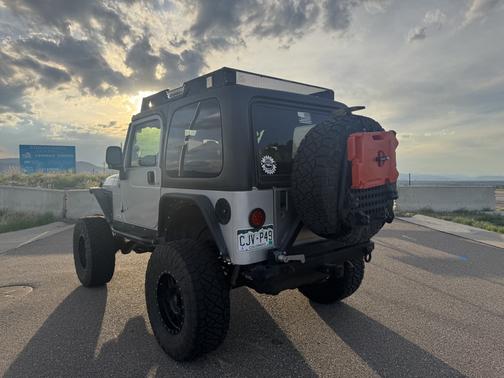 2004 Jeep Wrangler Sport