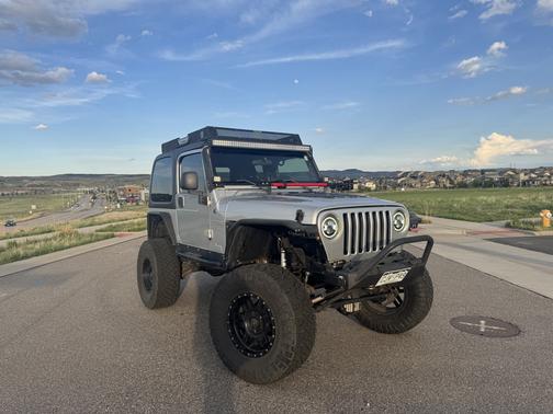 2004 Jeep Wrangler Sport