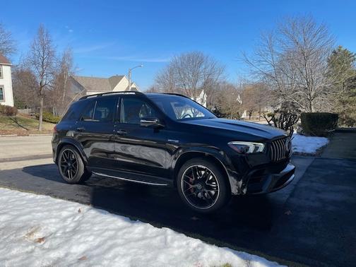 2021 Mercedes-Benz AMG GLE 63 S-Model 4MATIC