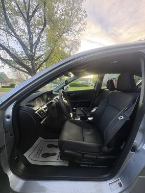Silver 2016 Honda Accord LX